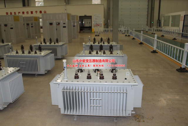 正安20000KVA油浸式变压器