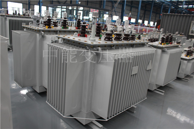 正安2500KVA/10KV油浸式变压器